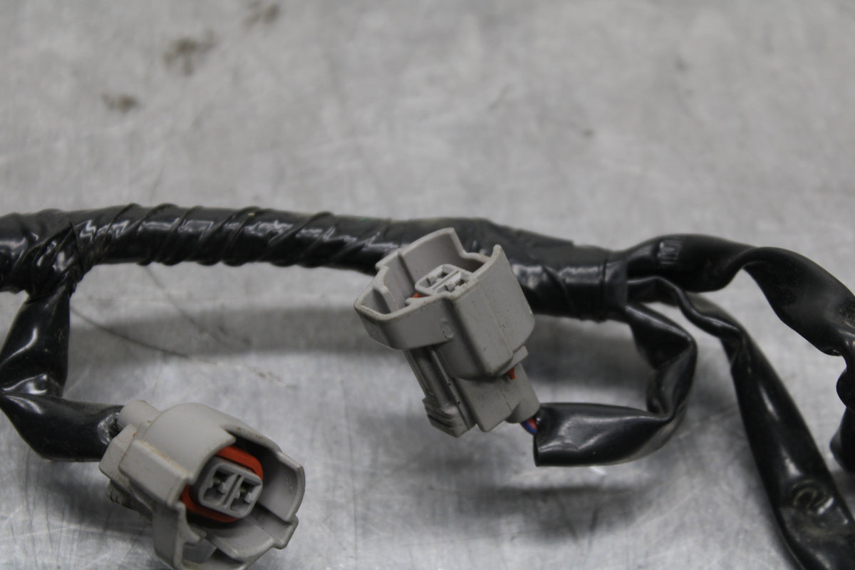 08-16 YAMAHA YZF R6 INJECTOR WIRING HARNESS WIRE LOOM BB131