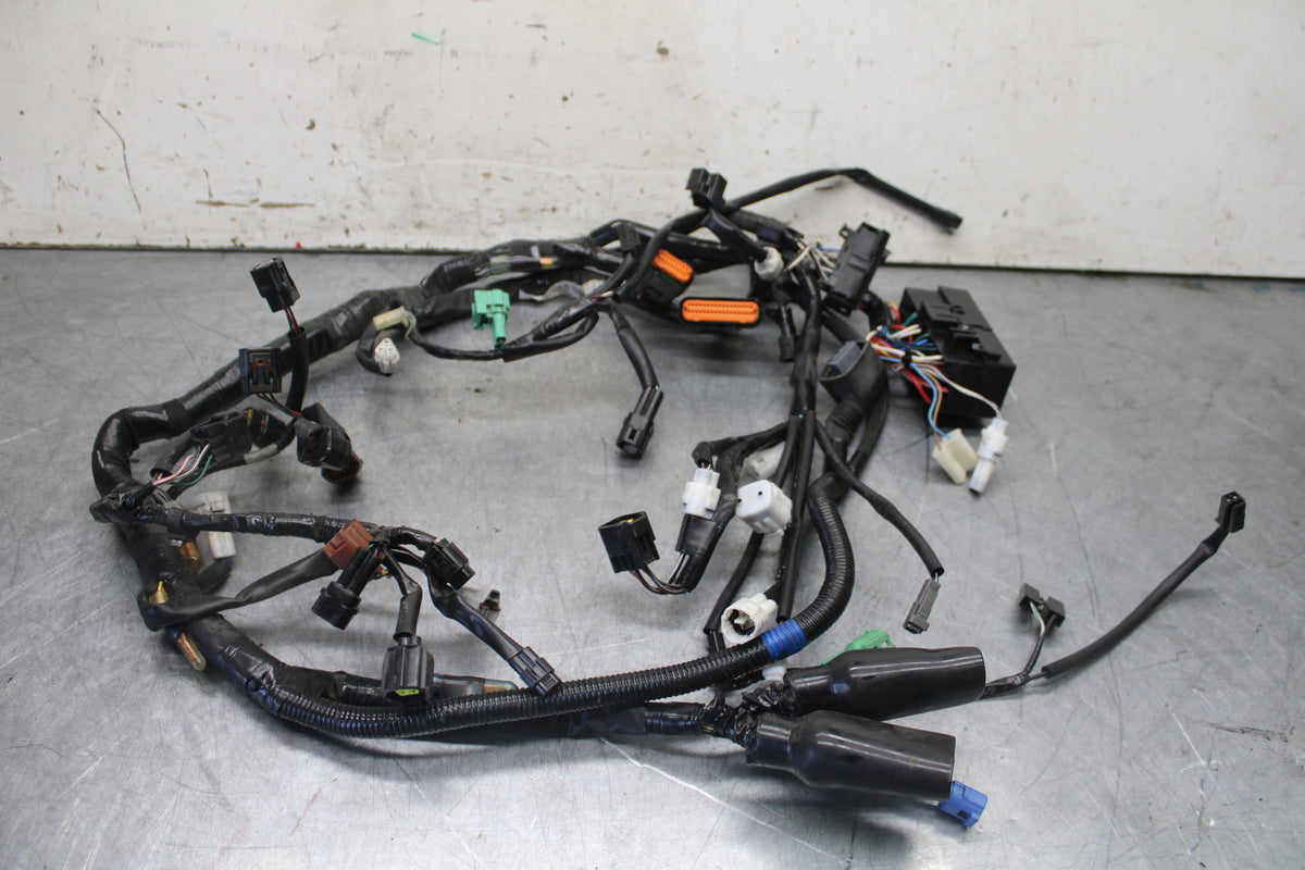 17-24 SUZUKI SV650 MAIN ENGINE WIRING HARNESS MOTOR WIRE LOOM BB706
