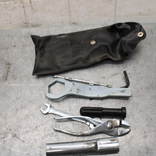 2009 Kawasaki Ninja ZX6R ZX600R STOCK TOOLS OEM TOOL BAG KIT SET 56007-0052 BB44