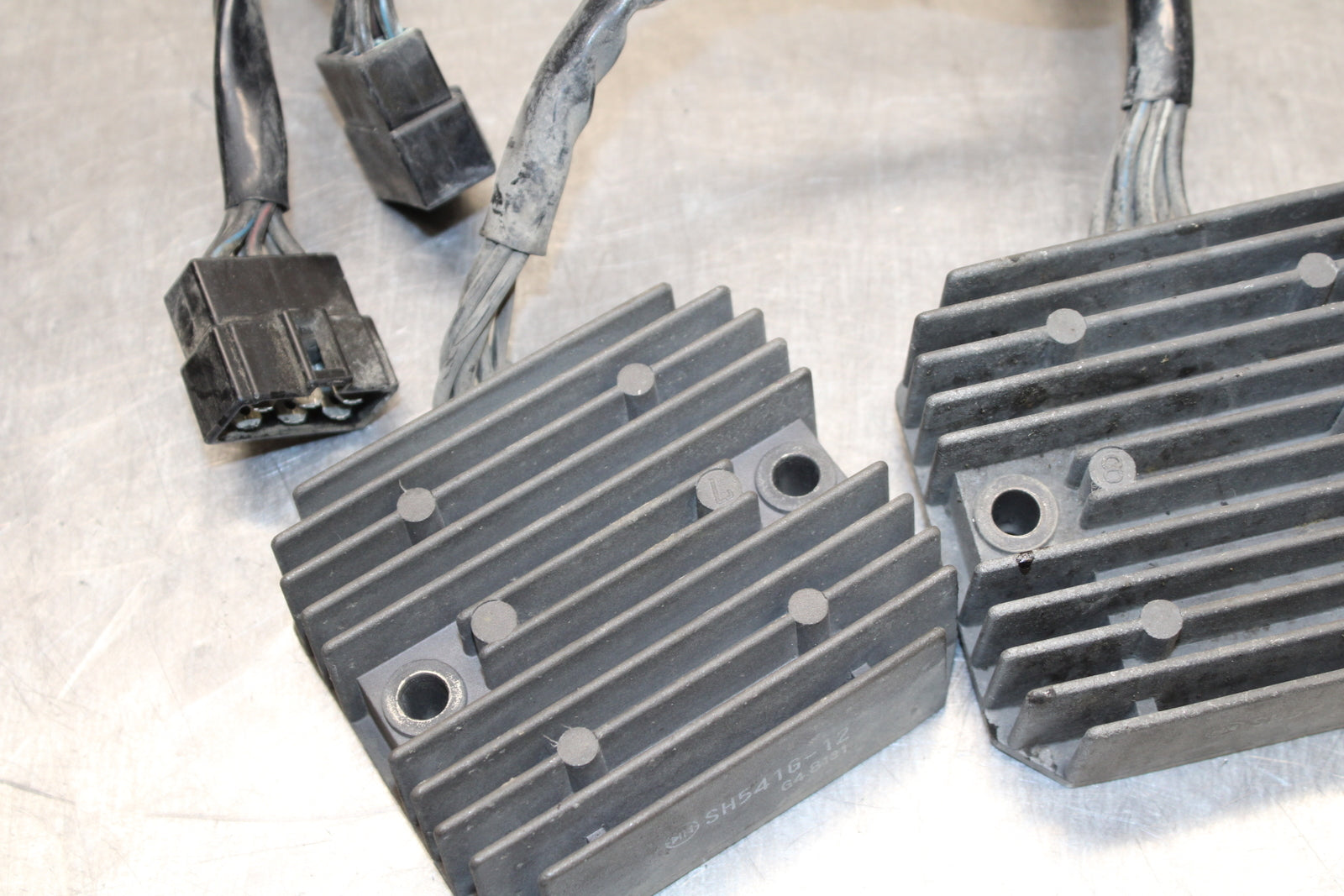 05-08 KAWASAKI VULCAN 1500 VN1500N CLASSIC RECTIFIER VOLTAGE REGULATOR BB133