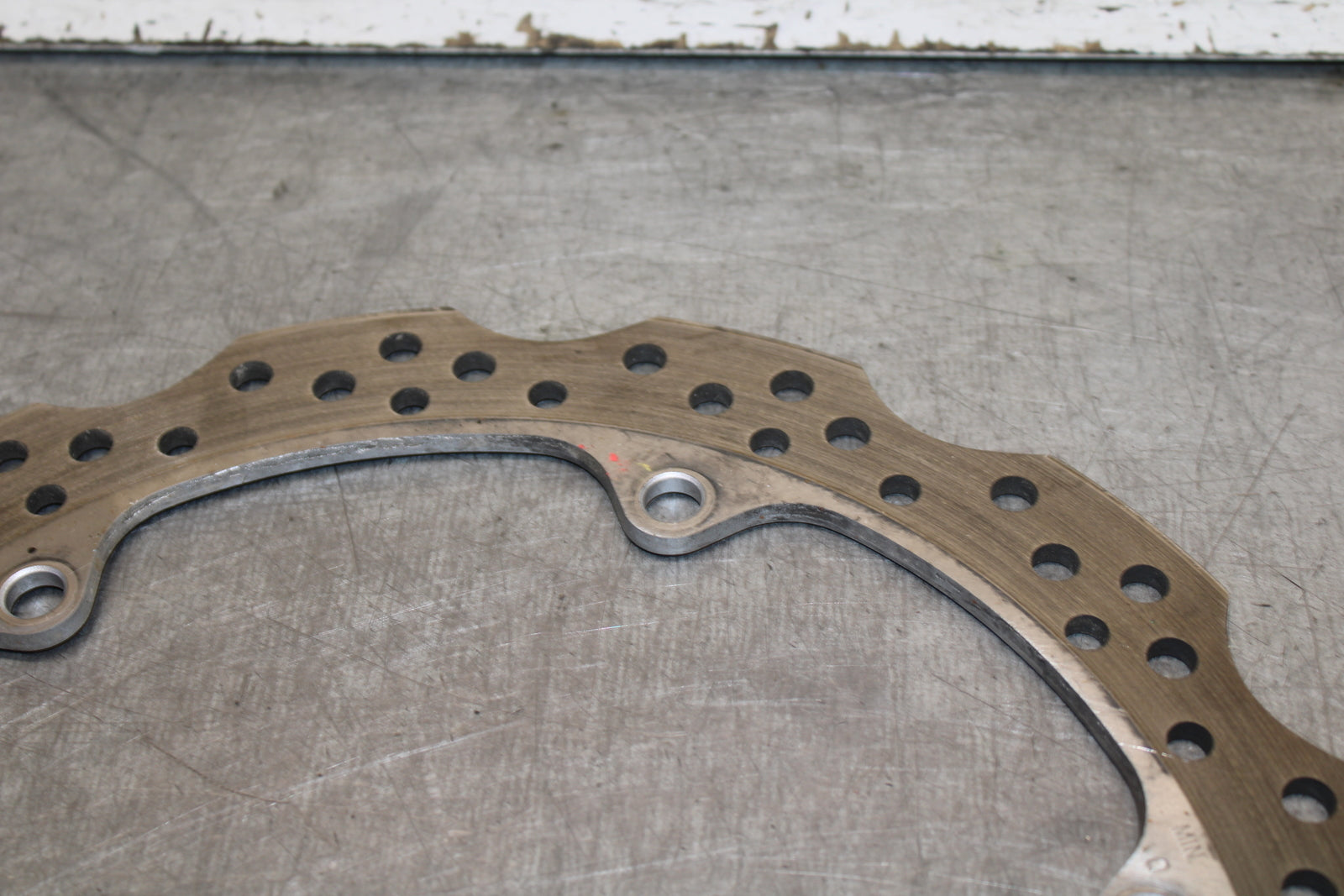 13-15 HONDA CBR500R FRONT BRAKE DISC ROTOR 45251-MGZ-J01 BB704