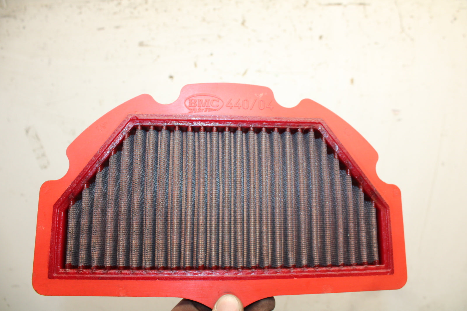 08-10 SUZUKI GSXR 600 AFTERMARKET BMC AIRBOX AIR INTAKE FILTER BB130