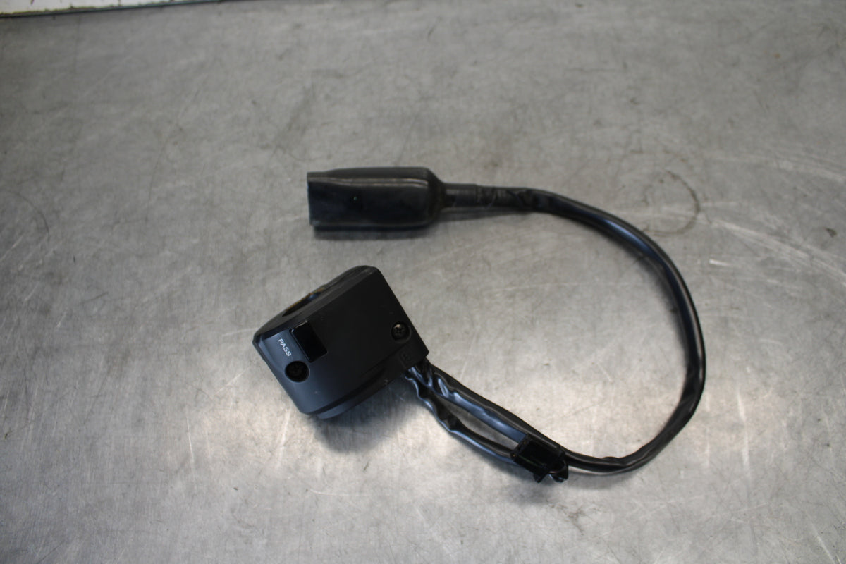 18-23 KAWASAKI NINJA 400 LEFT CLIP ON HANDLE HORN SIGNALS SWITCH SWITCHES  BB679