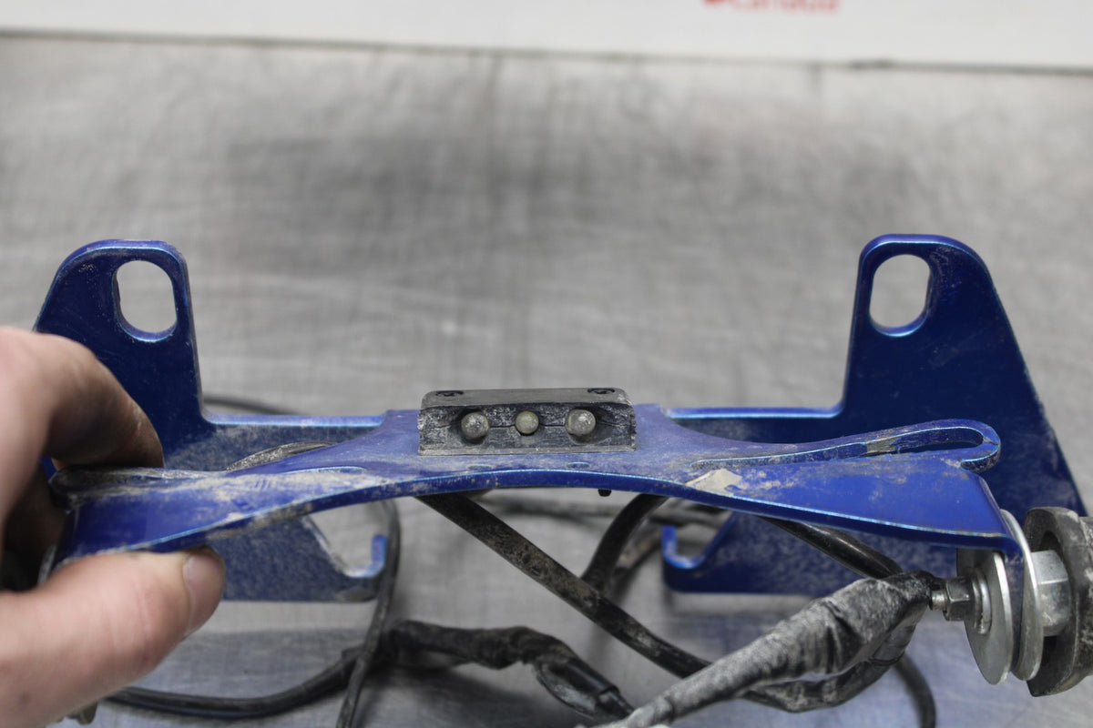 08 SUZUKI SV650 FENDER ELIMINATOR LICENSE PLATE BRACKET & LIGHTS BB846