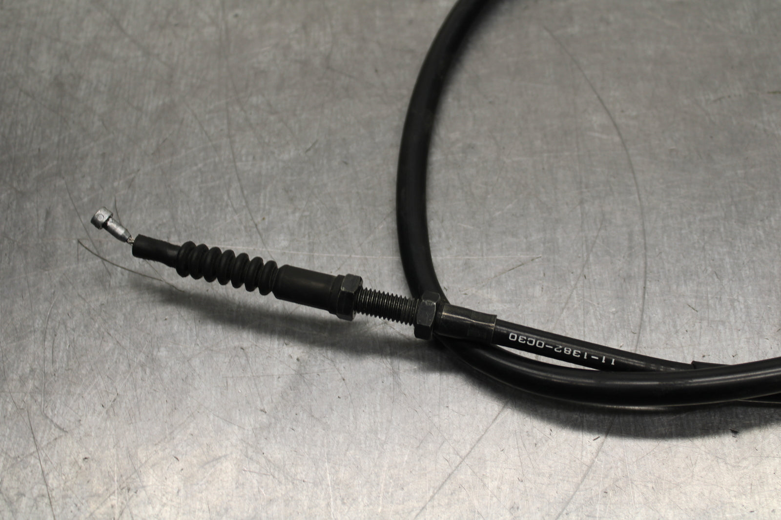 00-02 KAWASAKI NINJA ZX6R CLUTCH CABLE LINE BB750