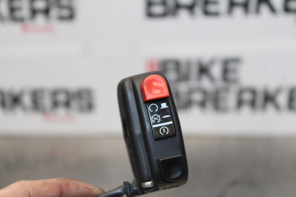 16 APRILIA TUONO V4 1100 RIGHT HANDLE BAR KILL OFF START SWITCH SWITCHES  BB905