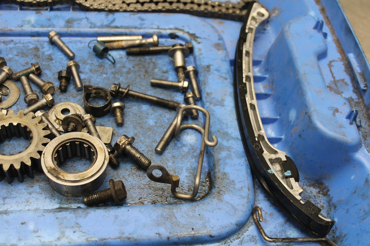 15 TRIUMPH TIGER 800 ENGINE BOLTS HARDWARE MOTOR SCREWS BB873
