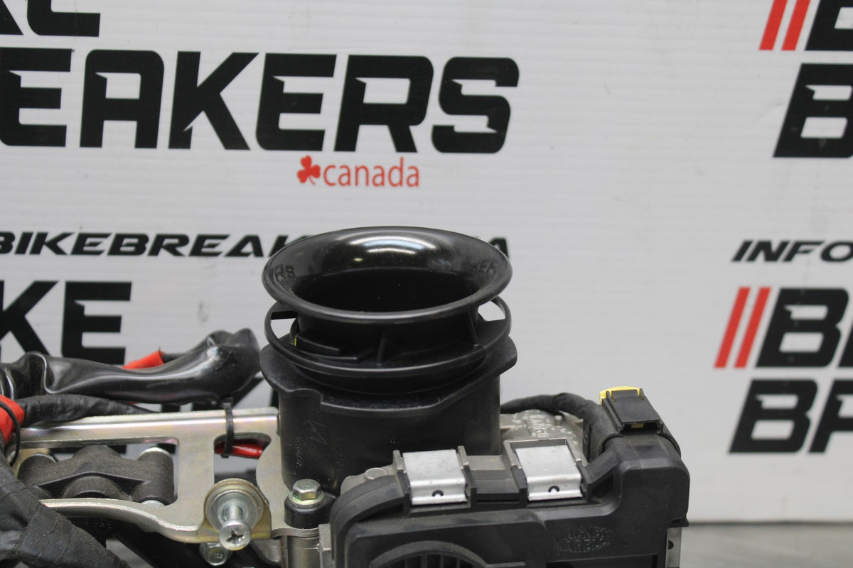 08 APRILIA SHIVER 750 MAIN FUEL INJECTORS / THROTTLE BODIES BB551