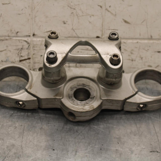 2008 Aprilia Shiver 750 SL750 FORKS UPPER TRIPLE TREE CLAMP BB551