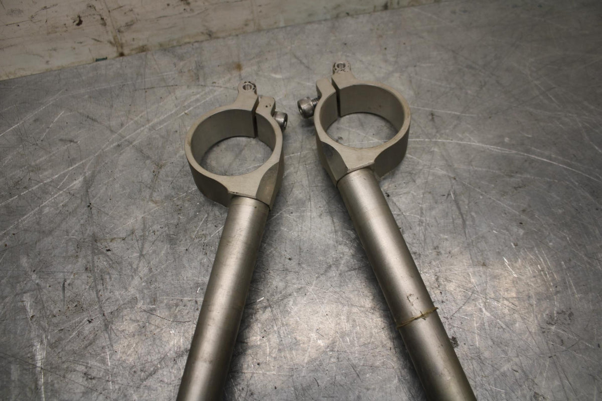 18 YAMAHA YZF R1  LEFT RIGHT CLIP ON ONS HANDLEBARS PAIR SET BB473