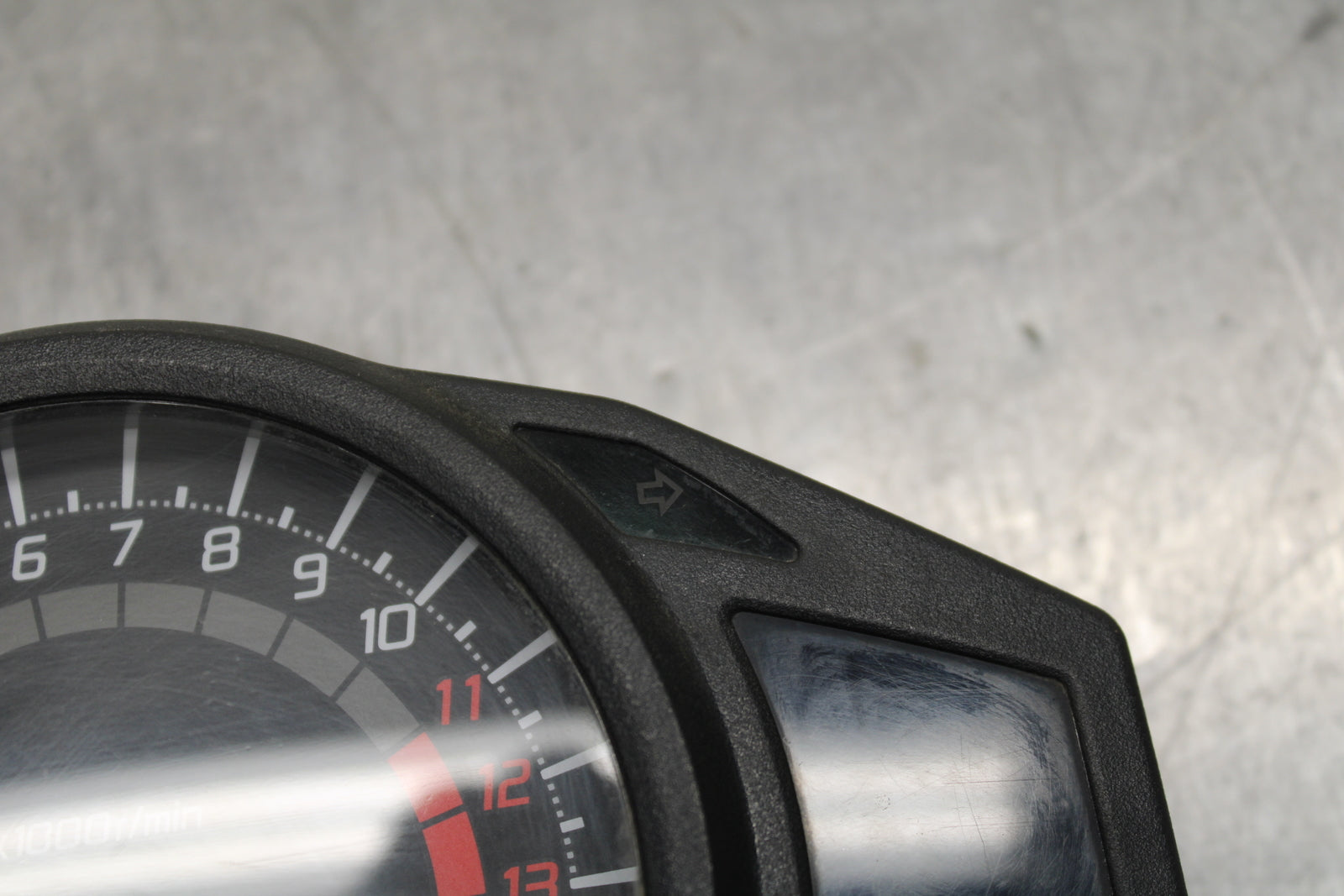 12-17 KAWASAKI NINJA 650 SPEEDO TACH GAUGES DISPLAY CLUSTER SPEEDOMETER BB129