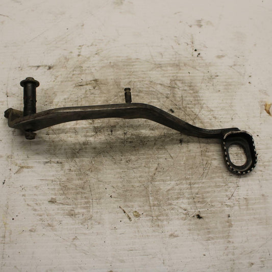 03-06 SUZUKI QUADSPORT Z400 RIGHT REARSET BRAKE FOOT PEDAL 43110-07G10 BB256