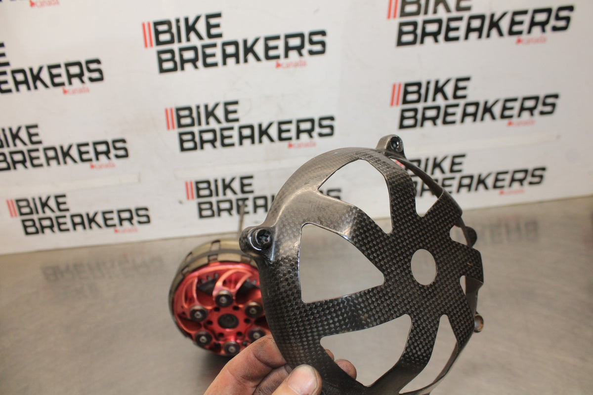 08 DUCATI 1199 PANIGALE COMPLETE DRY CLUTCH W PLATES BASKET HUB BB943