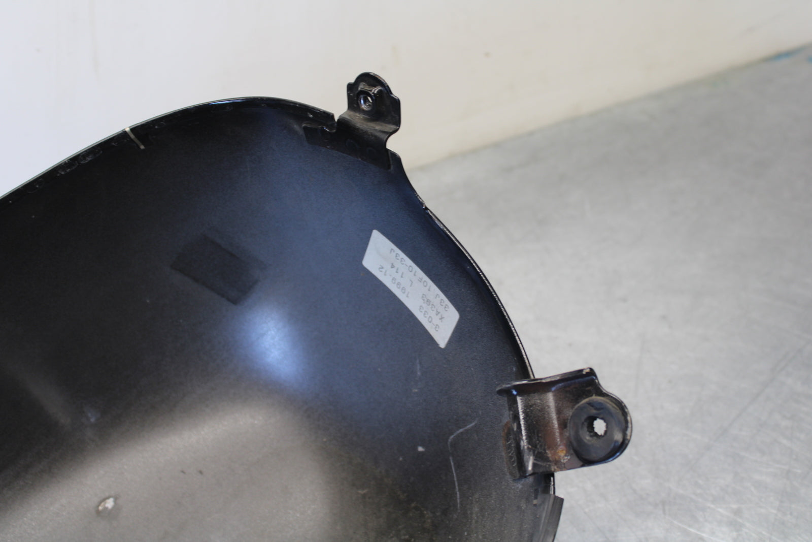 00 SUZUKI INTRUDER 1500 VL1500 LEFT GAS TANK CAP COVER TRIM COWL FAIRING BB761
