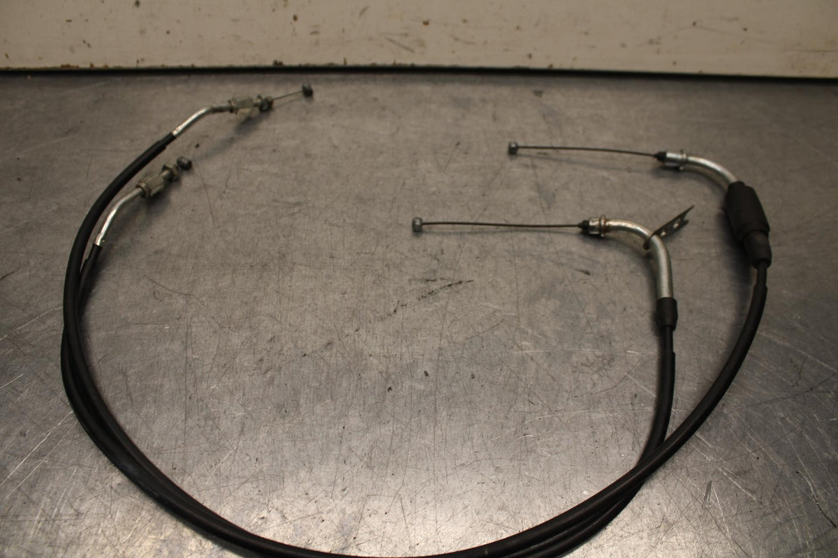 2011 Suzuki GSXR600 THROTTLE CABLES LINES BB94