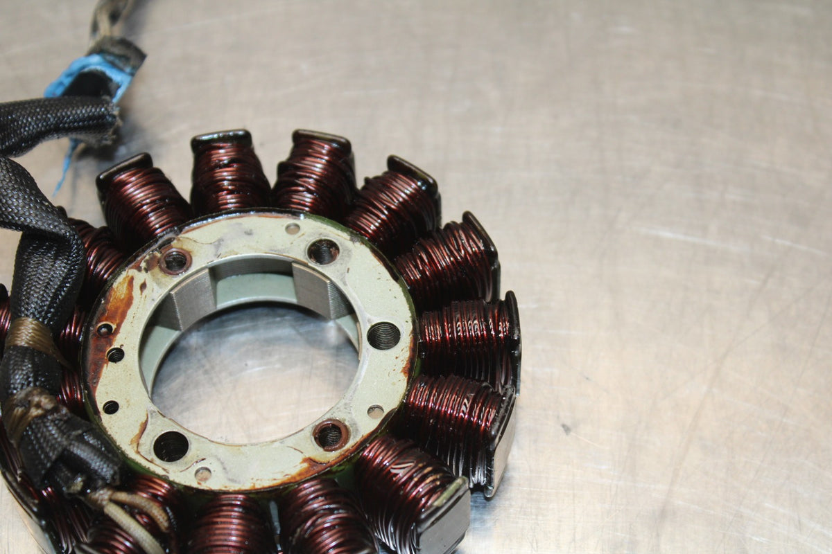 08 KAWASAKI NINJA ZX10R STATOR GENERATOR ALTERNATOR MAGNETO BB201
