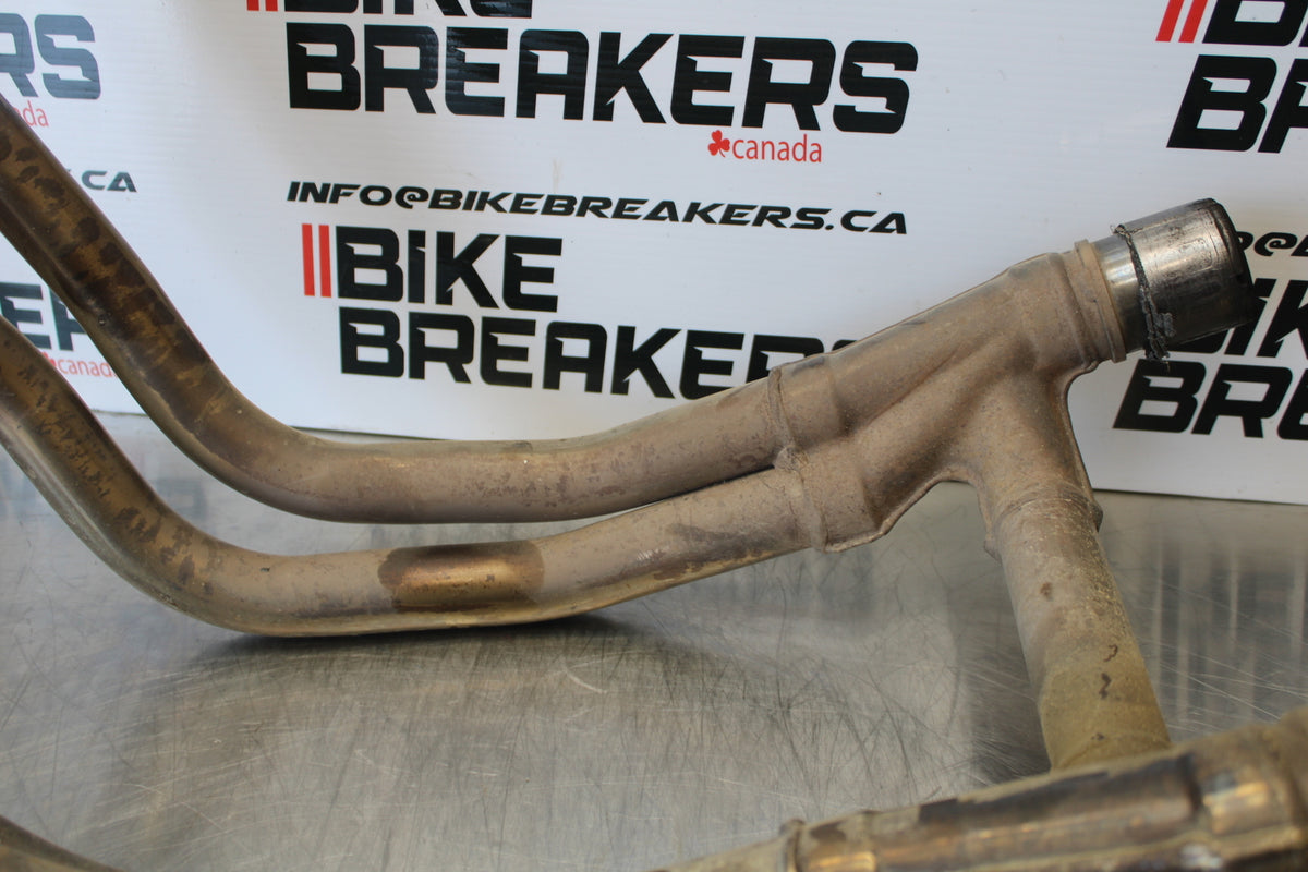 03-06 KAWASAKI Z1000 EXHAUST HEADER PIPES MANIFOLD BB164