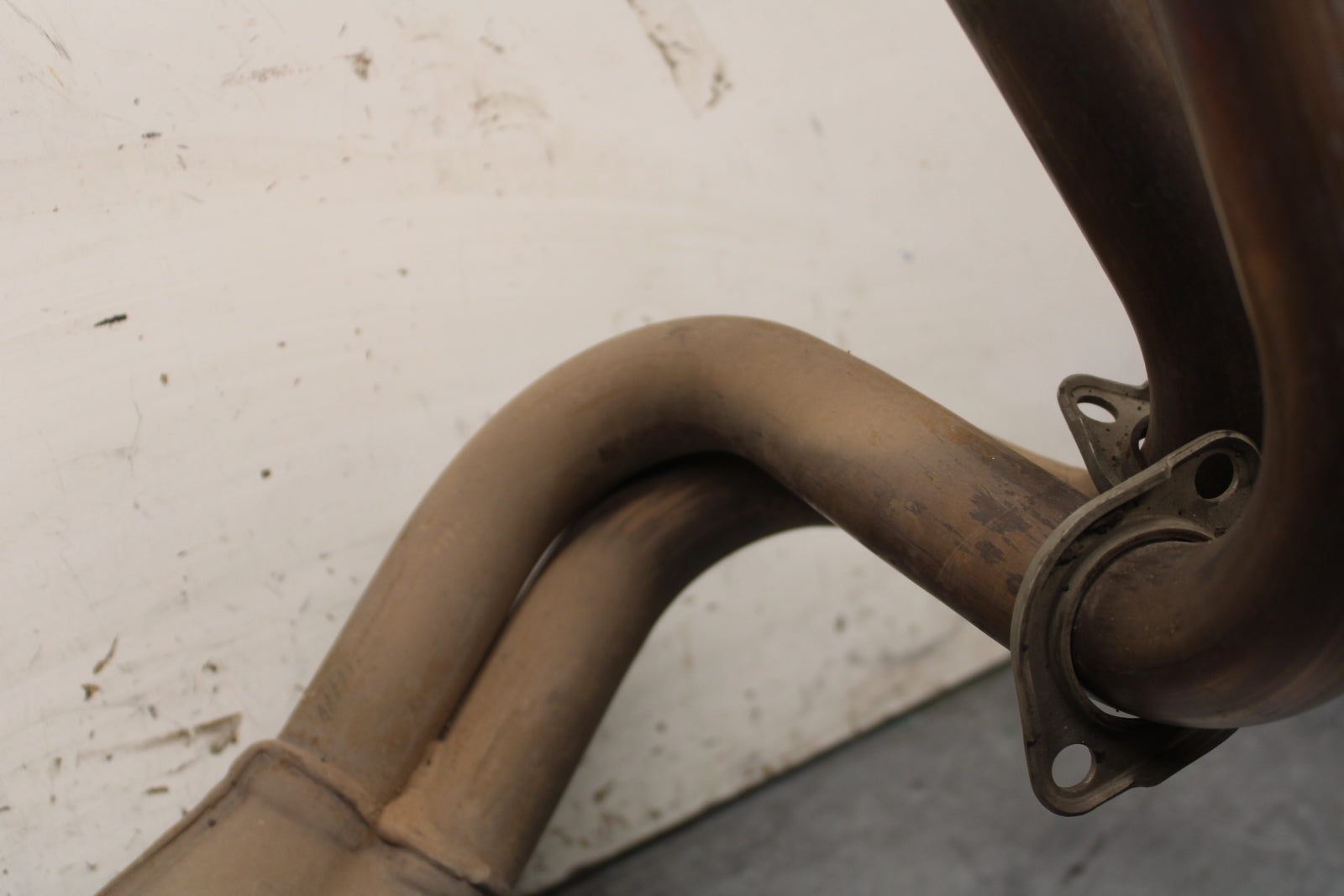 14-15 KAWASAKI NINJA 650 EX650F FULL EXHAUST SYSTEM HEADERS PIPE MUFFLER BB741 