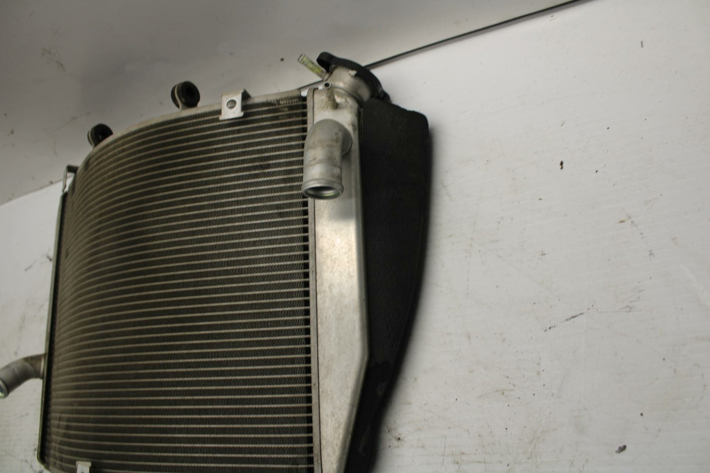 07-08 KAWASAKI NINJA ZX6R ENGINE RADIATOR MOTOR COOLER COOLING RADIATER BB274