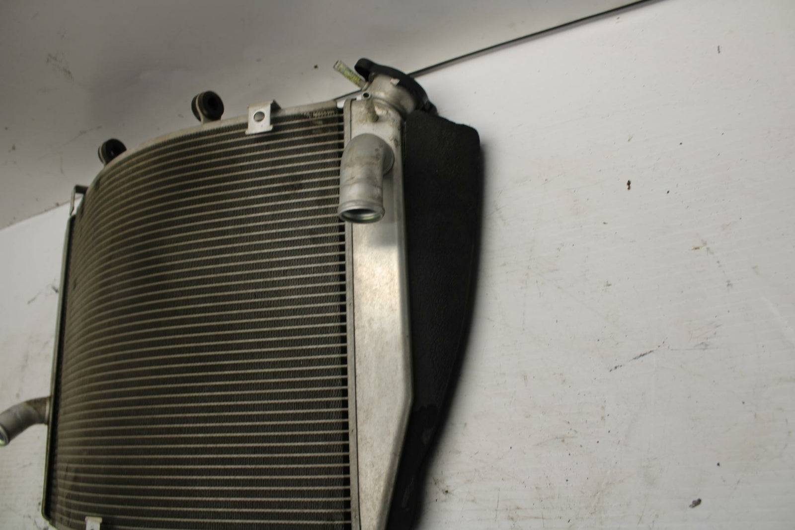 07-08 KAWASAKI NINJA ZX6R ENGINE RADIATOR MOTOR COOLER COOLING RADIATER BB274