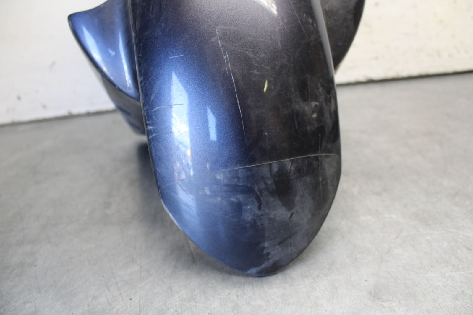 07-08 YAMAHA YZF R1 FRONT WHEEL FENDER COWL FAIRING 5PW-21511-01-P4 BB675