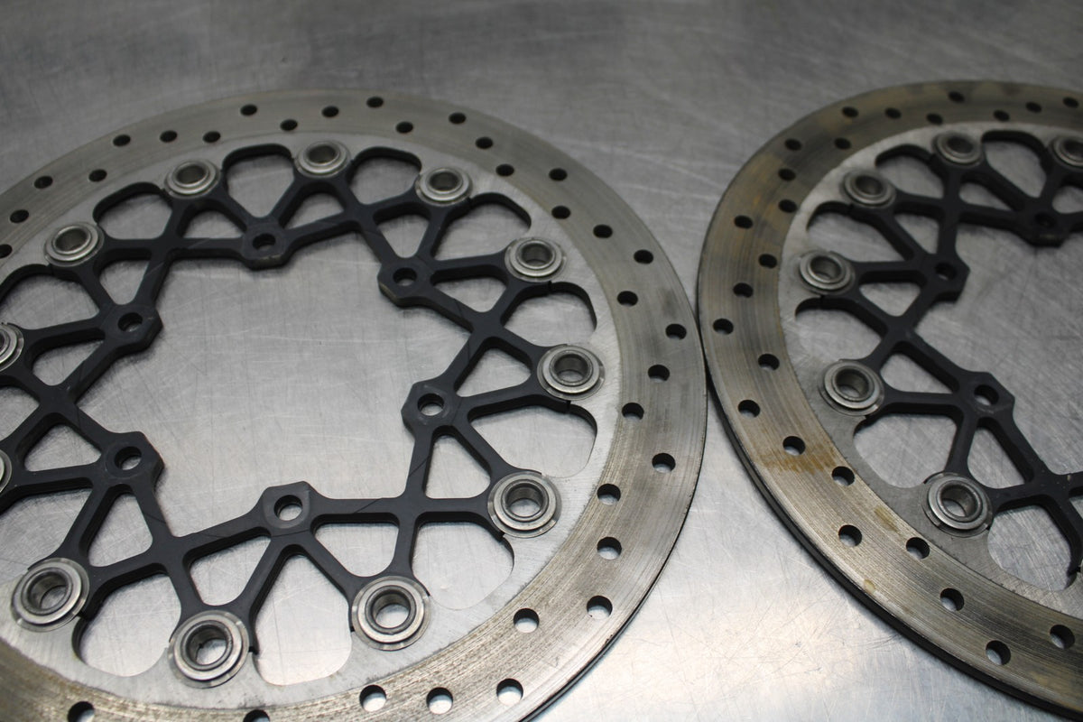 11-25 SUZUKI GSXR 600  FRONT LEFT RIGHT BRAKE ROTORS DISCS BB830
