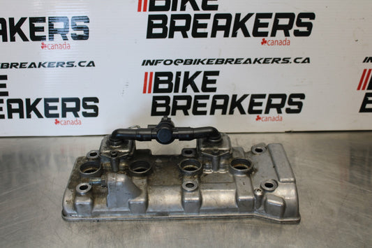 2007 Kawasaki Ninja ZX6R ZX600P ENGINE TOP END CYLINDER HEAD COVER BB175