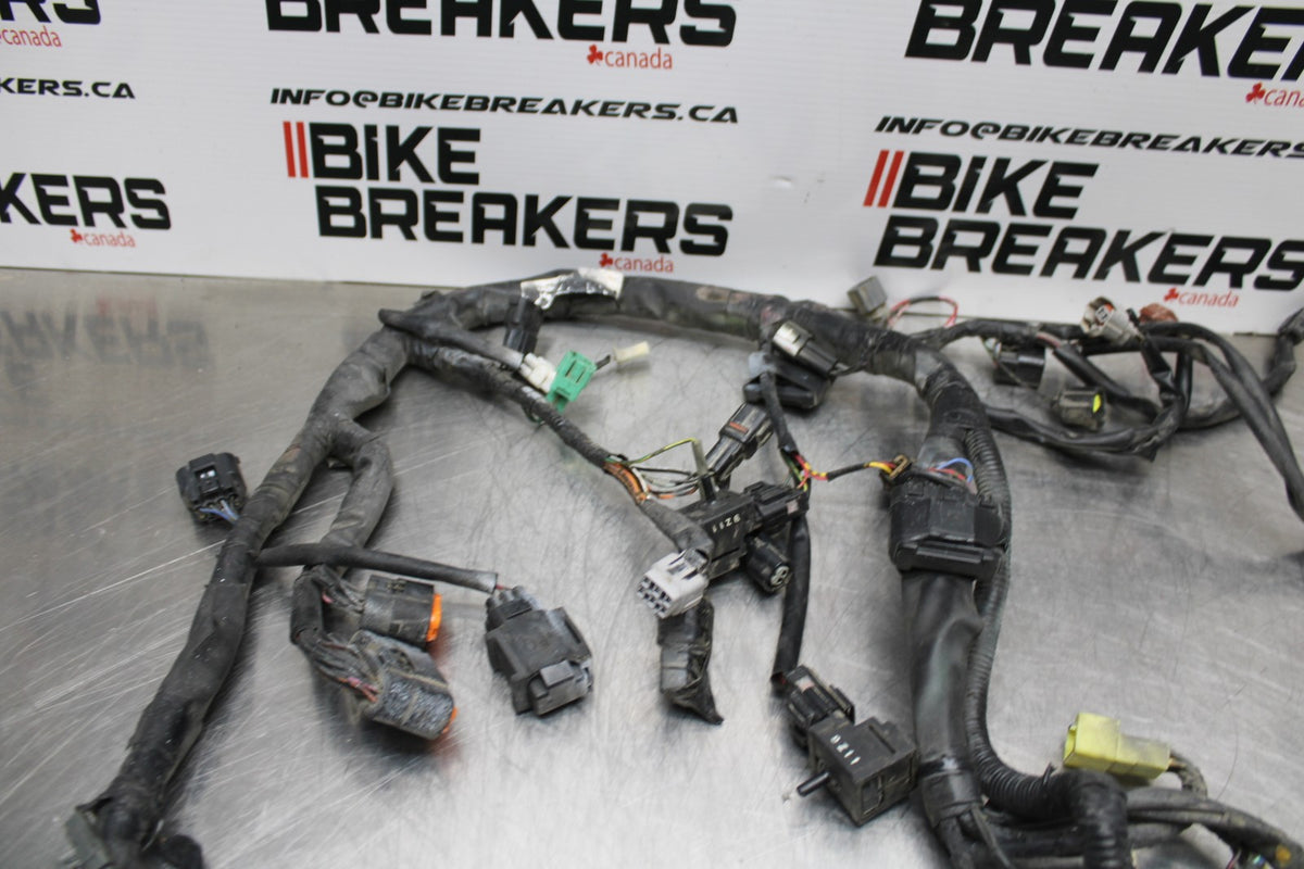 10 SUZUKI SV650 MAIN ENGINE WIRING HARNESS MOTOR WIRE LOOM BB181