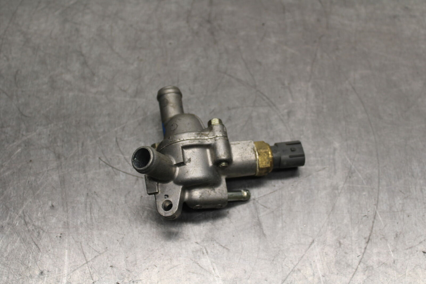 08 HONDA CBR125R THERMOSTAT W HOUSING ASSEMBLY BB114