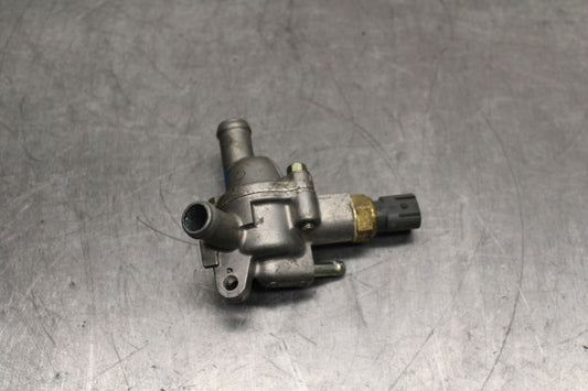 08 HONDA CBR125R THERMOSTAT W HOUSING ASSEMBLY BB114