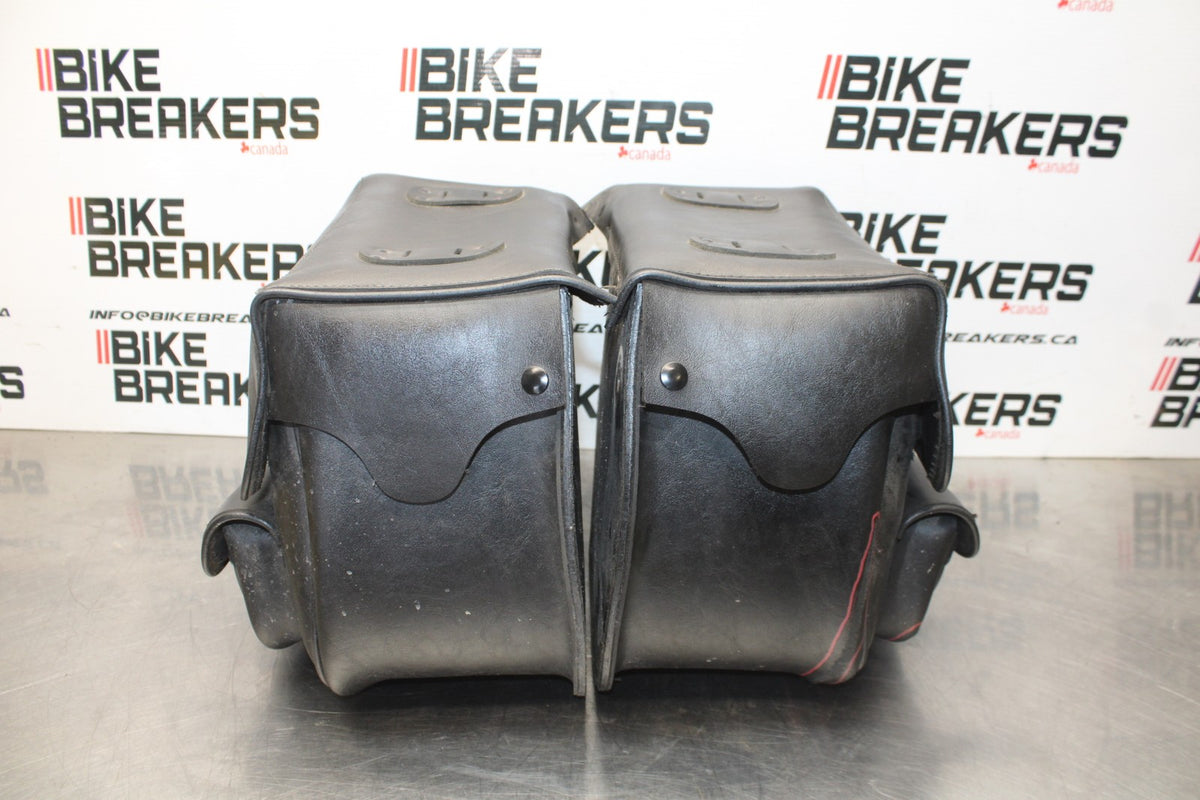 02 KAWASAKI VULCAN 800 VN800B CLASSIC SIDE LUGGAGE SADDLEBAG BAG SET BB862