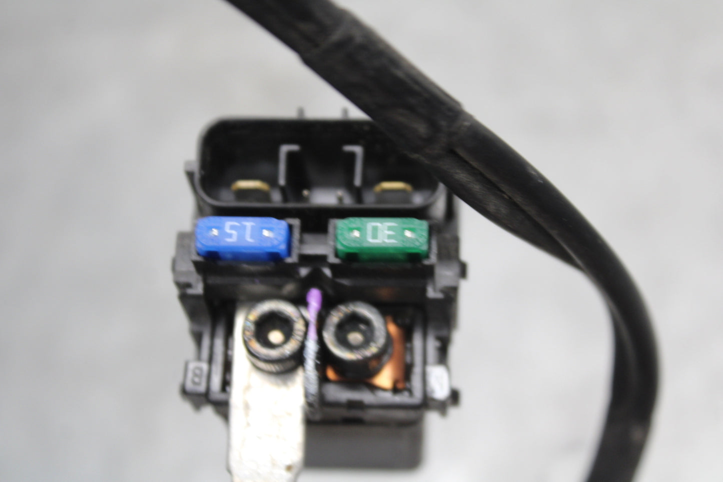 13-18 KAWASAKI NINJA ZX6R ENGINE STARTER RELAY STARTING MOTOR 27010-0794 BB666