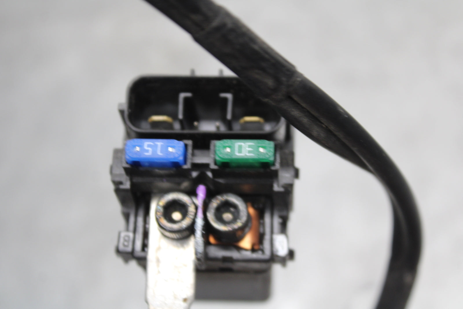 13-18 KAWASAKI NINJA ZX6R ENGINE STARTER RELAY STARTING MOTOR 27010-0794 BB666