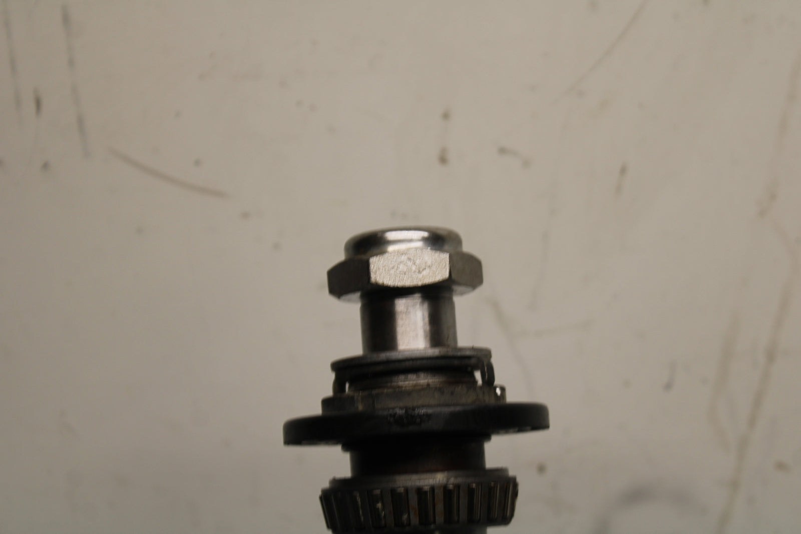 03-08 KAWASAKI VULCAN 1600 FRONT FORKS CLAMP LOWER TRIPLE TREE STEM BB754