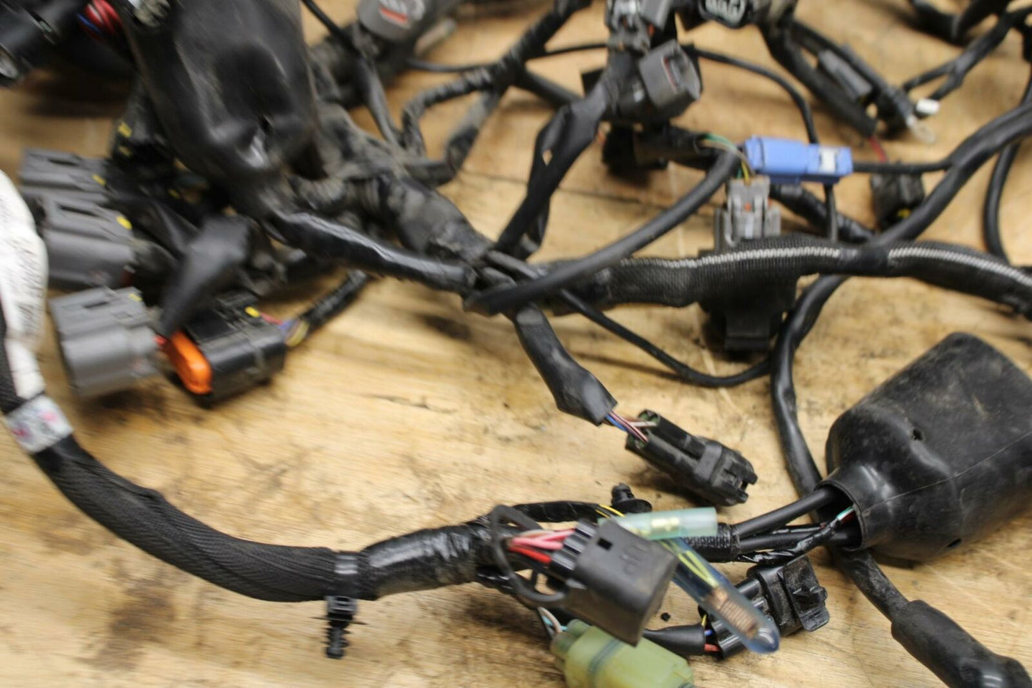 18-22 KAWASAKI NINJA 400 EX400 ABS MAIN ENGINE WIRING HARNESS  BB334