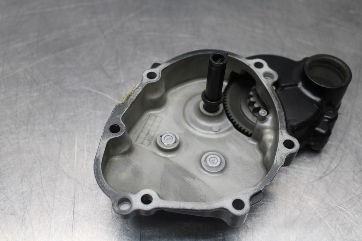 08 KAWASAKI NINJA ZX10R ENGINE MOTOR TIMING CHAIN COVER BB902