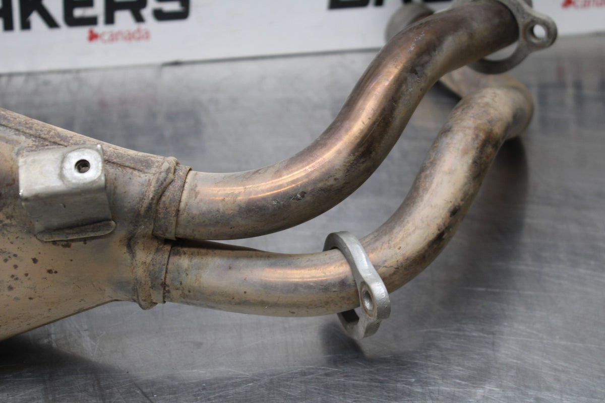 13-15 HONDA CBR500R EXHAUST HEADER PIPES MANIFOLD BB834