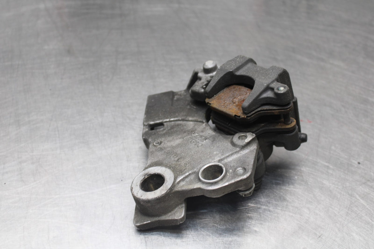 08 SUZUKI SV650 REAR BACK BRAKE CALIPER W MOUNT BRACKET BB846