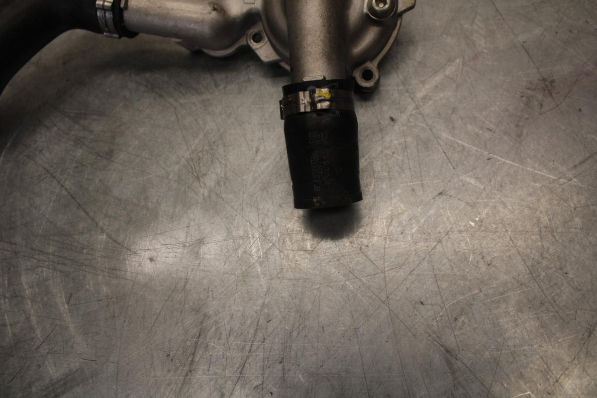 2010 Aprilia RSV1000R ENGINE WATER COOLANT PUMP COVER BB513
