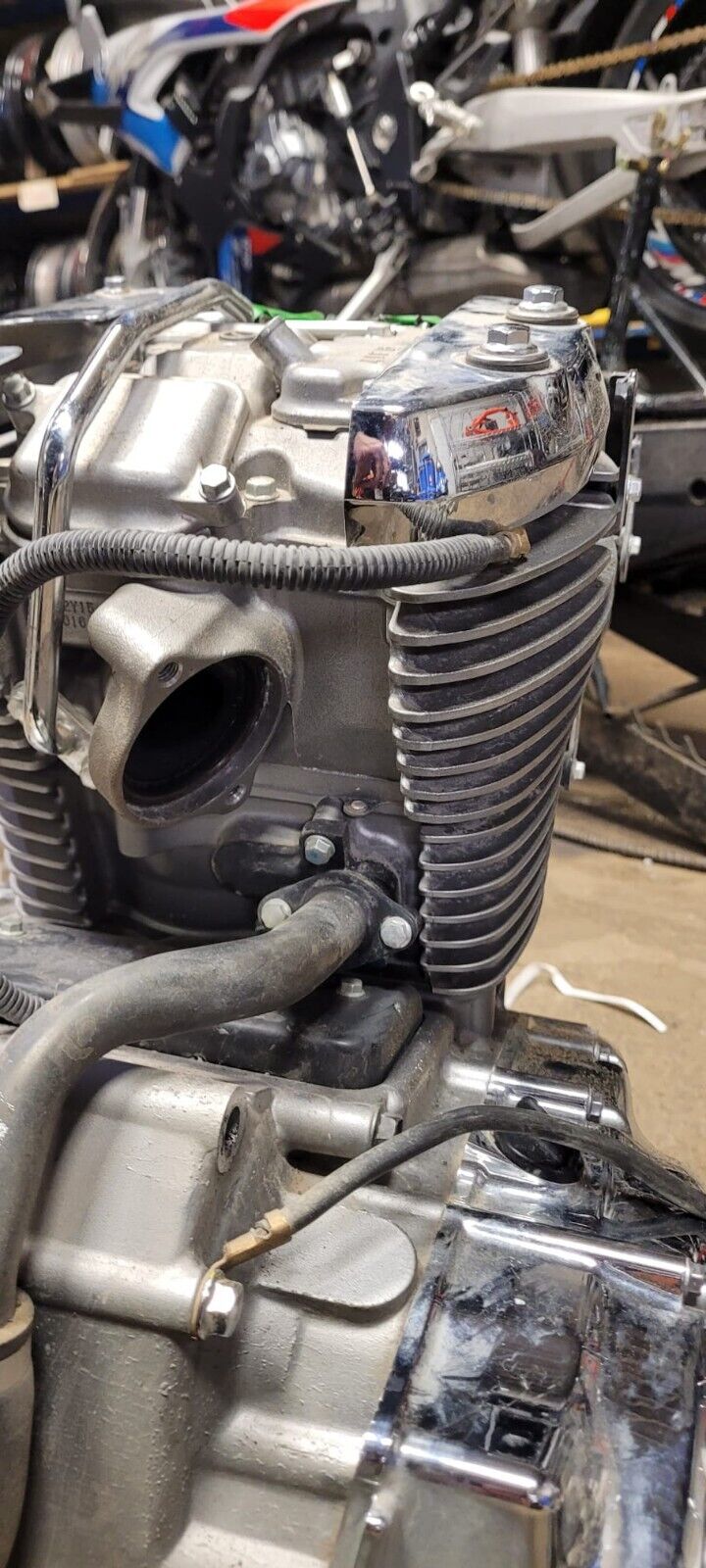 2013 Suzuki Boulevard C50T ENGINE MOTOR BB625