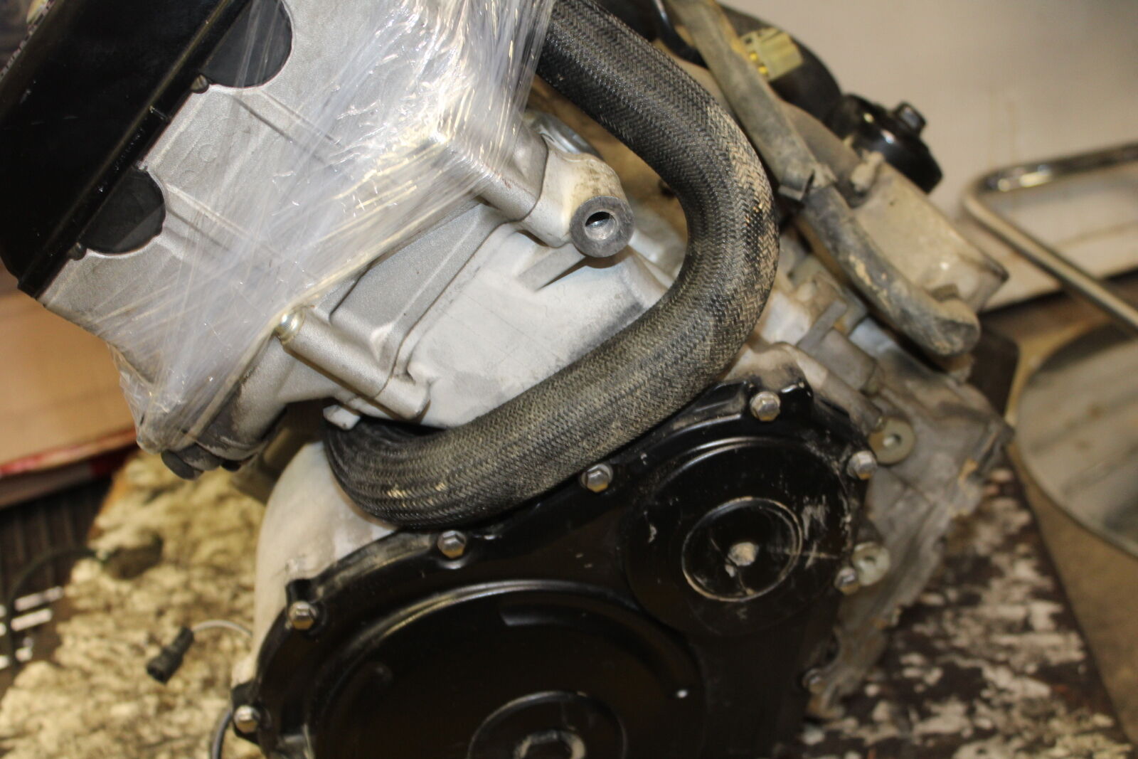 06-07 SUZUKI GSXR750 ENGINE MOTOR BB670