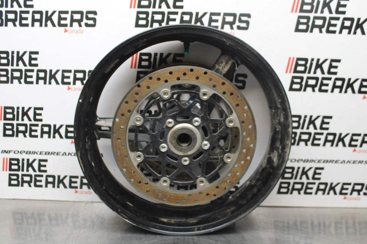 04-05 SUZUKI GSXR600 FRONT WHEEL FRONT RIM & ROTORS BB792