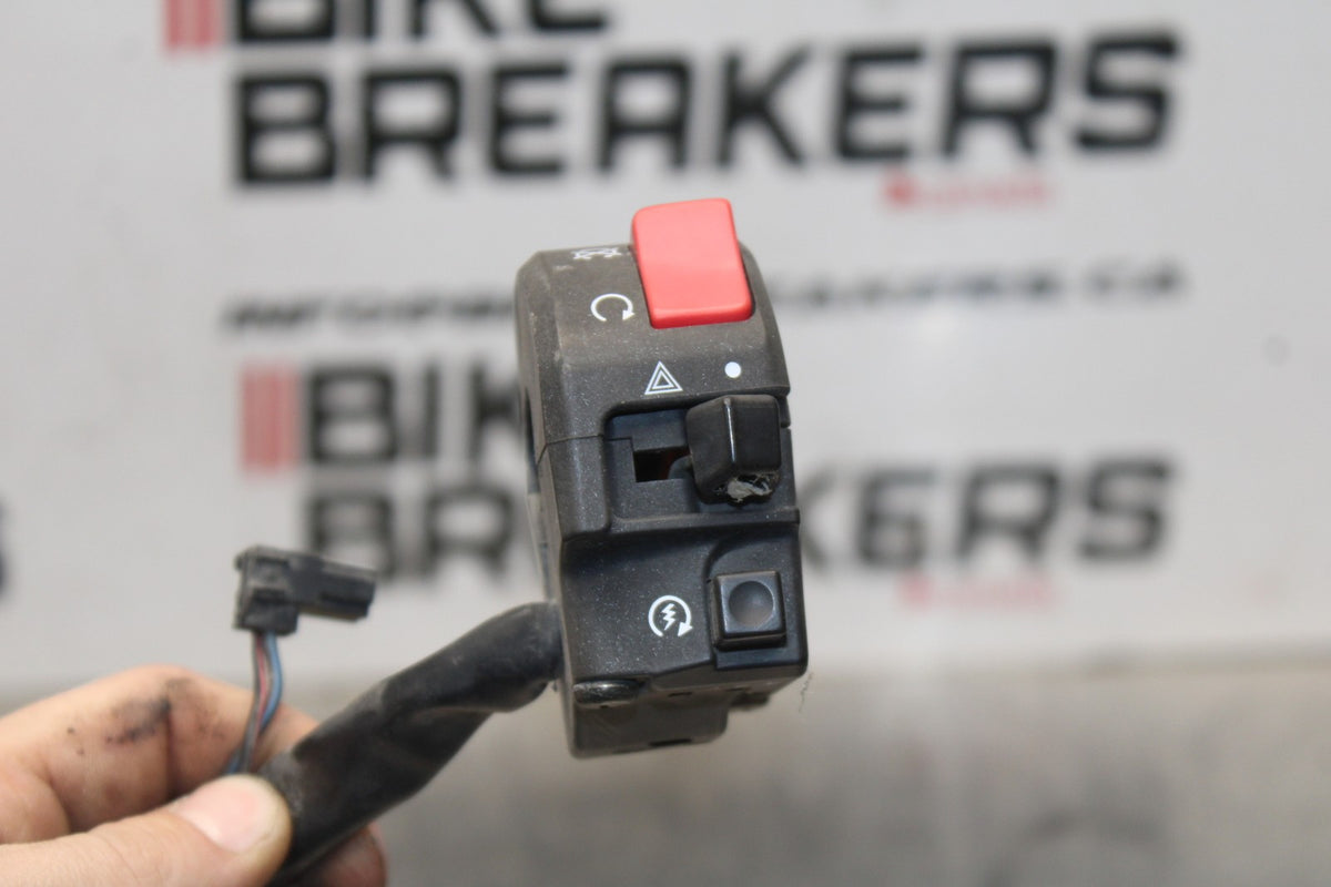 06 SUZUKI SV650S RIGHT CLIP ON HANDLE KILL OFF START SWITCH SWITCHES BB783