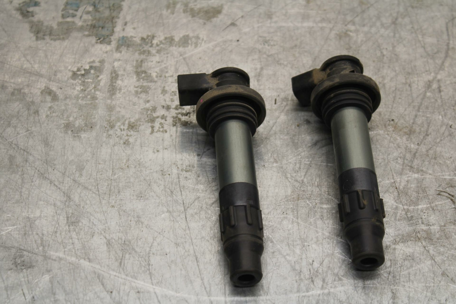 18-22 KAWASAKI NINJA 400 EX400 ABS IGNITION COILS COIL SPARK PLUG CAPS BB416