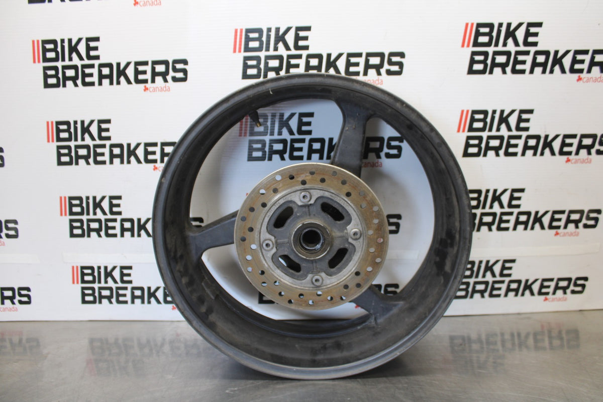 05-06 HONDA CBR600RR REAR WHEEL BACK RIM & ROTOR BB893