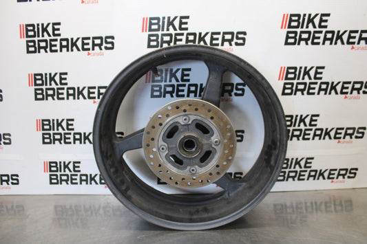 05-06 HONDA CBR600RR REAR WHEEL BACK RIM & ROTOR BB893
