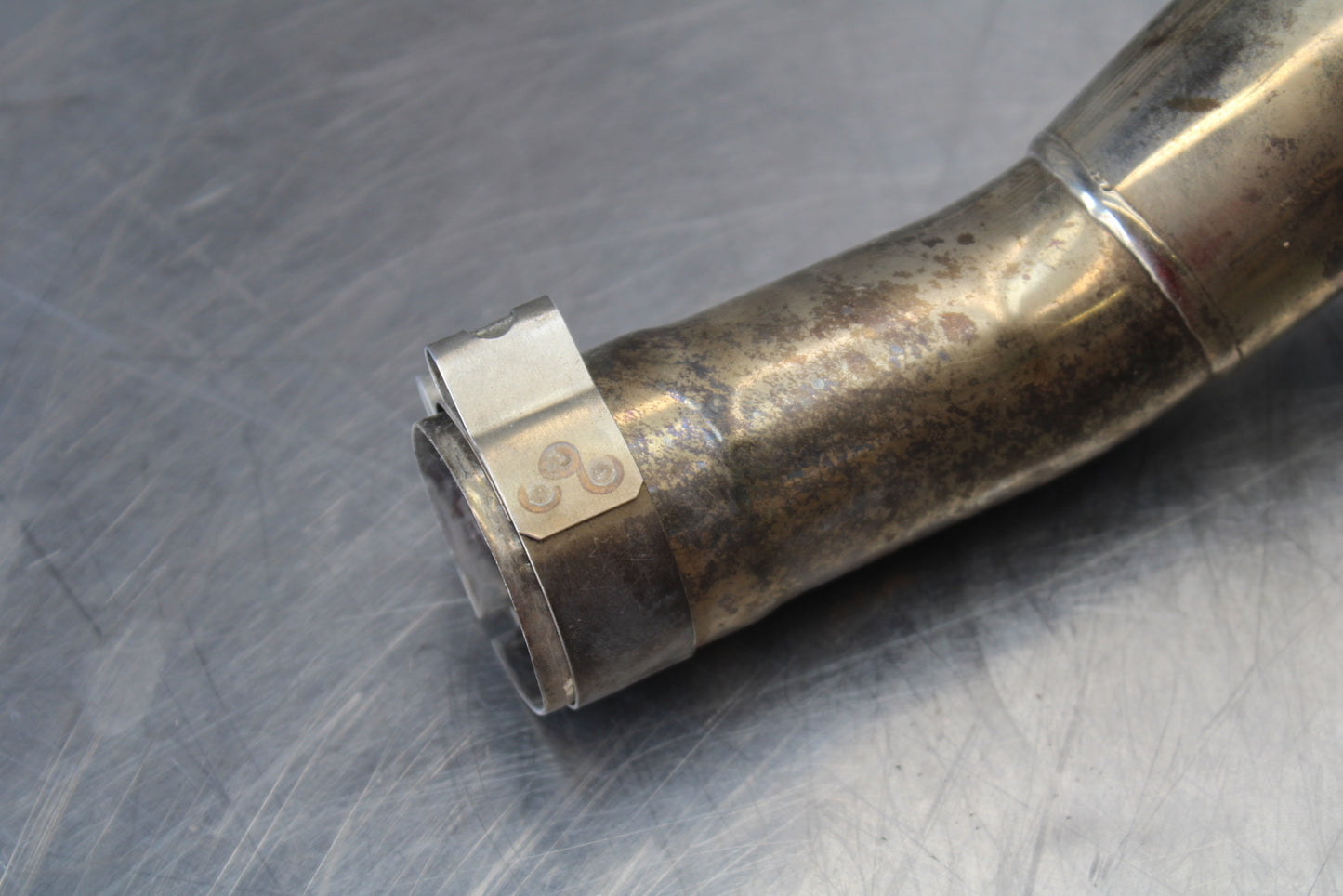 07-08 YAMAHA YZF R1 YOSHIMURA RIGHT EXHAUST MUFFLER SLIP ON CAN SILENCER BB160