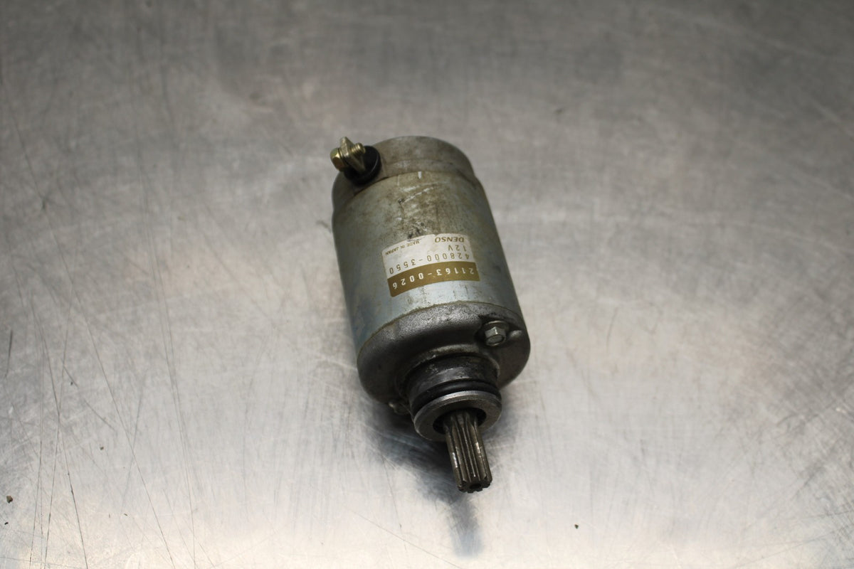 05-06 KAWASAKI NINJA ZX6R ENGINE STARTING STARTER MOTOR -DC 12V BB505
