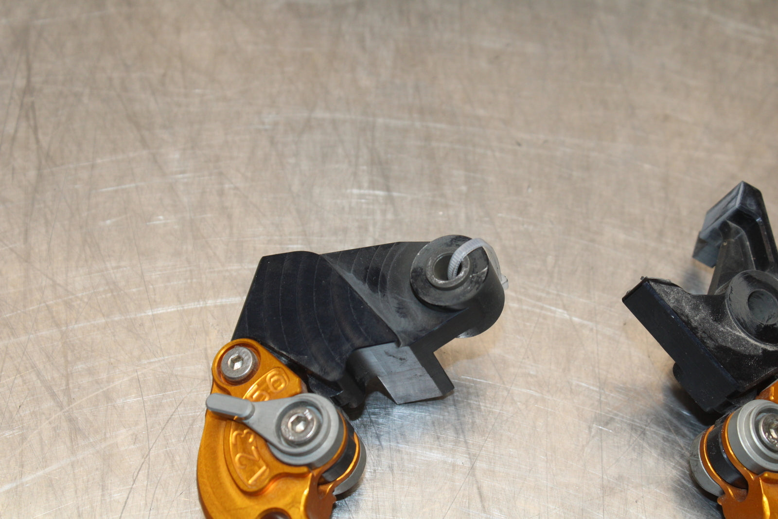 04-05 KAWASAKI NINJA ZX10R PAZZO RACING CLUTCH LEVER & FRONT BRAKE LEVER BB163