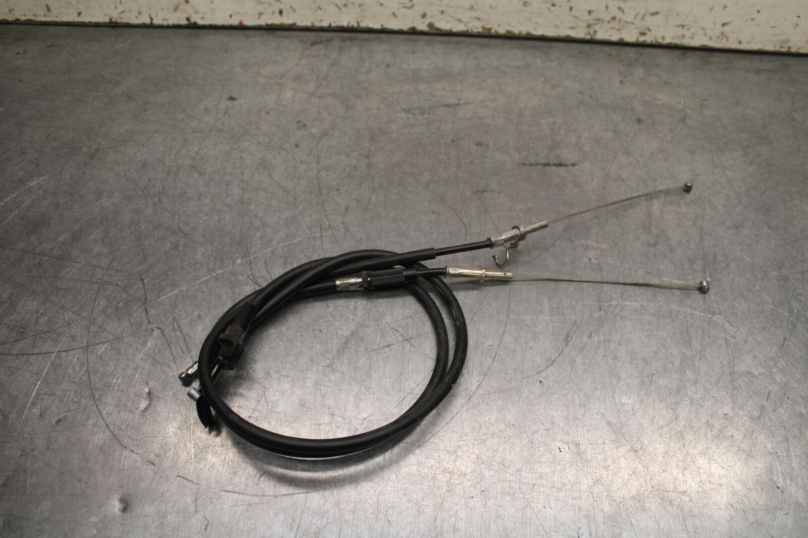 18-23 KAWASAKI NINJA 400 EX400 ABS THROTTLE CABLES LINES BB747